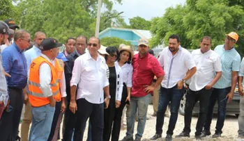  Senadora resalta la respuesta del Gobierno ante daños causados por reciente lluvias en Bahoruco