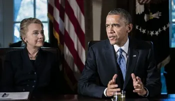Clinton se aleja de Obama en política exterior y critica su postura en Siria
