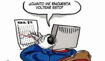 El resultado V o F de una encuesta dependerá de la intención con que se haga