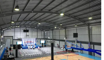 Abinader entrega remozado el Club Deportivo Dante Lemoniel