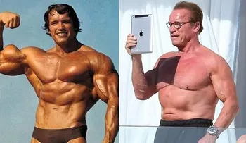 El lamento de Arnold Schwarzenegger sobre su cuerpo: "Cuando me miro en el espejo, vomito"