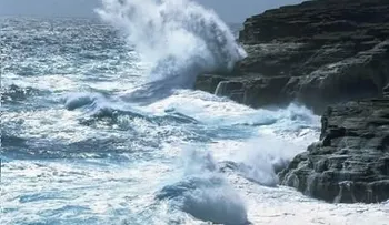 ONAMET: persisten oleajes peligrosos en la costa atlántica hasta el jueves