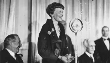 El último capítulo de Amelia  Earhart estuvo lleno de heroísmo