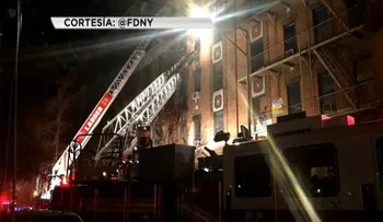 Incendio en Bronx, Nueva York, deja 15 personas "gravemente heridas     