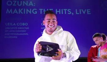 Ozuna recibe botón de diamante de YouTube en la Semana de la Música Latina de Billboard