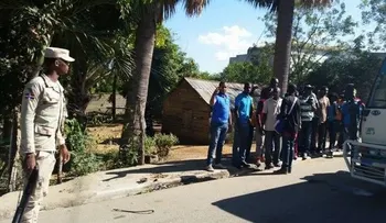 Detienen haitianos intentan ingresar a RD tras festividades