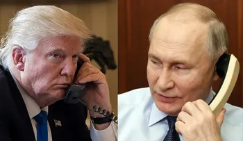Trump anuncia acuerdo con Putin para que Rusia envíe más de 300.000 toneladas de diésel a EE.UU.