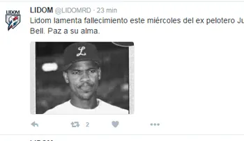 Juan Bell: fallece ex pelotero de Grandes Ligas 