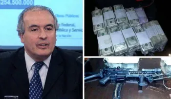 Atrapan a ex secretario de Obras Públicas escondiendo millones US$ en Argentina