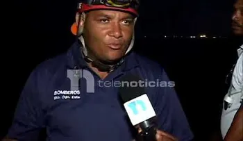 Hombre se lanza al mar caribe y deja nota de su voz a su pareja 