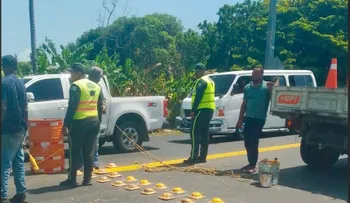 DIGESETT fortalece la seguridad vial en Sabana Yegua