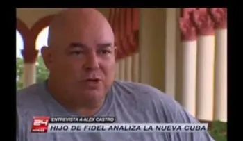 Alex, hijo de Fidel Castro: Analiza la nueva Cuba (VIDEO)