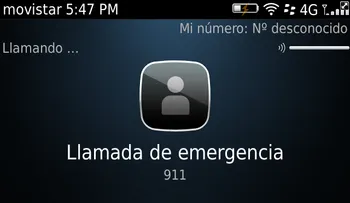 Usuarios podrán llamar al Sistema 911 aunque su teléfono no tenga saldo