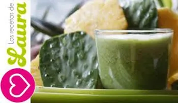 Apio, piña y nopal para bajar de peso