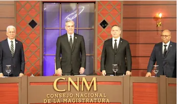 CNM evalúa jueces de la Suprema Corte
