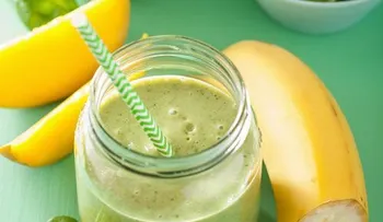 3 batidos con plátano para bajar de peso