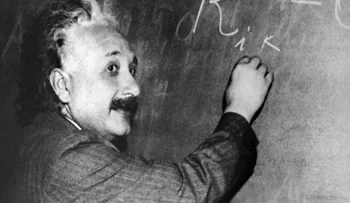 El error colosal de Albert Einstein