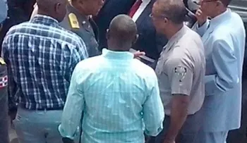 Castro Castillo deja oficina que ocupaba en Palacio de la Policía