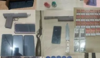 Allanamientos en Barahona dejan siete armas de fuego ocupadas y varias personas detenidas