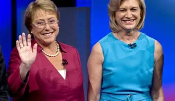 Resultados parciales plantean segunda vuelta entre Bachelet y Matthei