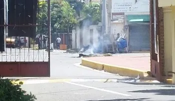 Encapuchados UASD dicen que no saben por qué protestan