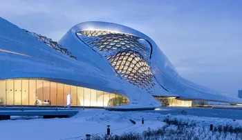 Casa de la Ã"pera de Harbin: ¿será está la estructura más hermosa de China?