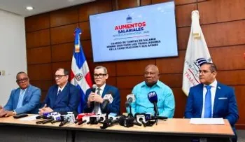 Gobierno acuerda aumento de 20 % al salario mínimo de trabajadores de la construcción
