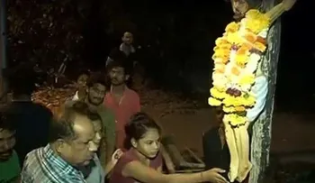 Jesucristo y su estatua que derrama un líquido con "propiedades curativas" (VIDEO)