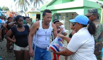 Plan Social lleva ayuda a familias afectadas por las lluvias