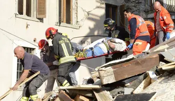 Cancillería dice no han reportado dominicanos afectados por terremoto Italia
