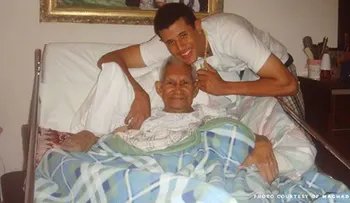 Manny Machado y su historia que conmueve: mi abuelo me decía que tenías que tocar la pelota para ser un buen jugador; y estoy triste porque no está para verme