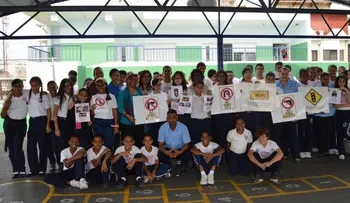 OTTT continúa programa de capacitación vial