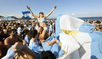 El Mundial le deja 2.000 millones de dólares de turismo a Río de Janeiro