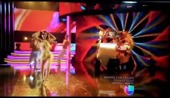 Clarissa Molina gana el premio de â??Nuestra Belleza Latina VIPâ? (VIDEO)