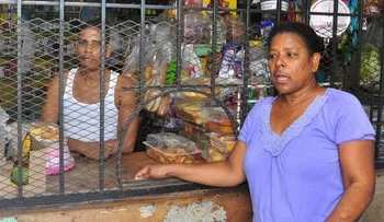 Protestan por largas tandas de apagones