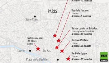"Guerra en pleno París", "carnicería", "horror", decían titulares medios de todo el mundo (VIDEO)