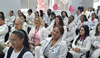 HOSPITAL MARCELINO VÉLEZ CULMINA SEMANA MUNDIAL DE LA LACTANCIA MATERNA CON CAPACITACIÓN A SU PERSONAL DE SALUD