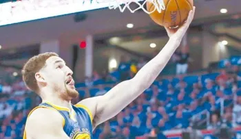 Golden State y Oklahoma chocan esta noche en un partido decisivo