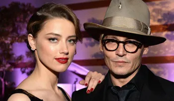 Amber Heard pide el divorcio de Johnny Depp