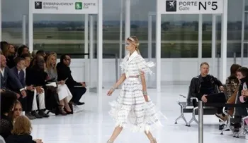 Chanel crea aerolínea de lujo para desfile