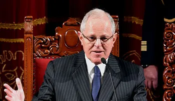 Pedro Pablo Kuczynski toma juramento como presidente de Perú