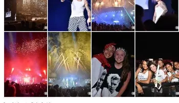 Justin Bieber: imágenes de su concierto en RD (VIDEO)