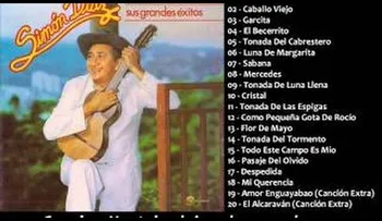 Simón Díaz y sus grandes éxitos