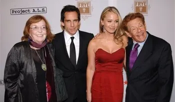 Muere actriz Anne Meara, madre de Ben Stiller 