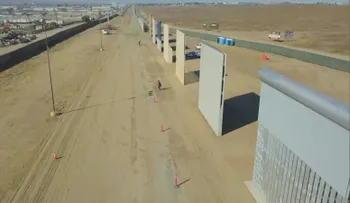 Esto es lo que Trump verá cuando visite los prototipos de muro fronterizo en California