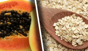 Como se prepara correctamente el batido de lechosa con avena #1 para adelgazar