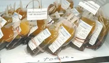 Desmantelan banco de sangre clandestino que vendía plasma a centros de cirugía estética