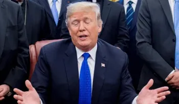 El muro con México tendrá un "diseño artístico" y será "bonito"; dice Donald Trump