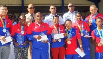 Fuerza Aérea reconoce medallistas de Panamericanos