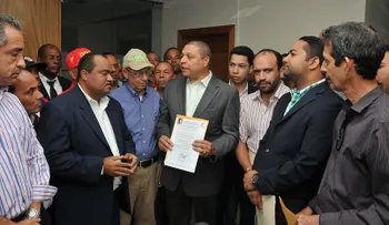 Bogaert inscribe candidatura a Secretaria Organización PRSC